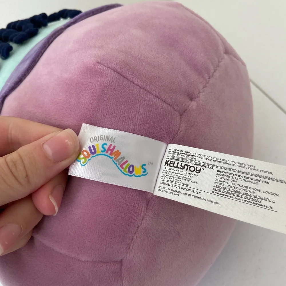 NWOT | Shock Disney The Nightmare‎ Before Christmas 12 inch Squishmallow plush